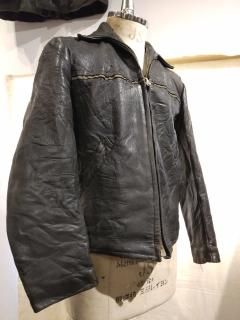 60's GERMAN Single Leather Jacket 