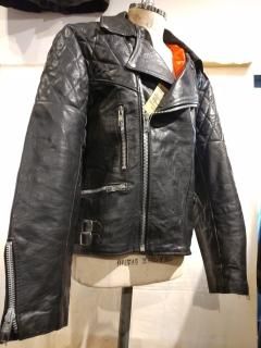 City style Double riders jacket LIGHTNING Type 