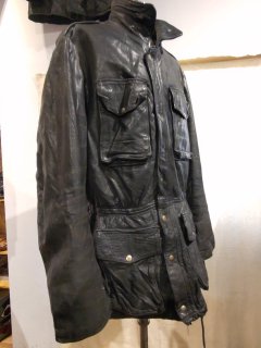 RANVIER M-65Type Leather Jacket 