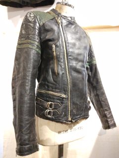 70's richa leathers 2Tone riders jacket MONZA Type