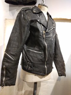 80's Back side belt riders jacket 