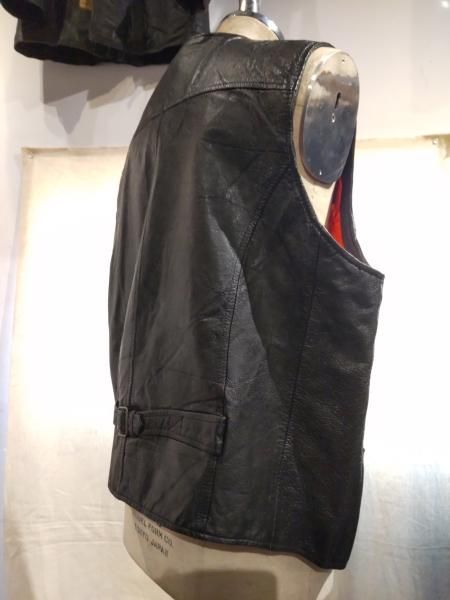 Vest - neon-leather