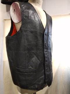 JOFAMA Leather Vest