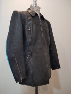 60's GERMAN Ladies Leather Jacket