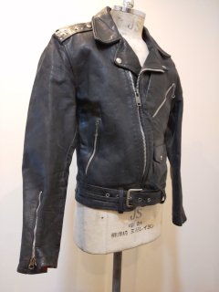 <img class='new_mark_img1' src='https://img.shop-pro.jp/img/new/icons1.gif' style='border:none;display:inline;margin:0px;padding:0px;width:auto;' />50's WINDWARD Riders Leather Jacket