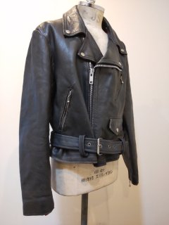 <img class='new_mark_img1' src='https://img.shop-pro.jp/img/new/icons1.gif' style='border:none;display:inline;margin:0px;padding:0px;width:auto;' />80's Double riders jacket