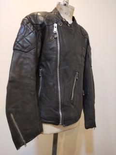 70's Manx Leathers Double riders jacket 
