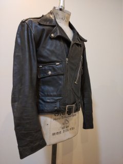 60's MADE IN CANADA DoubleL eather Jacket