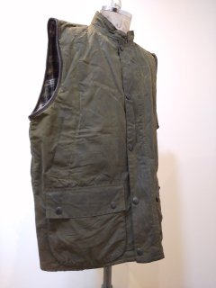 Barbour Oiled vest