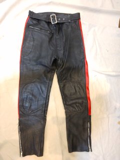 70~80's Belstaff Motorcycle Leather Pants 