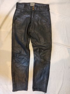 80's Langlitz Leathers Motorcycle Leather Pants 