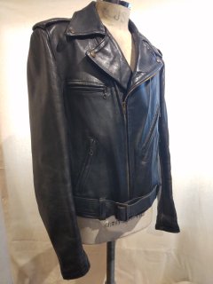 <img class='new_mark_img1' src='https://img.shop-pro.jp/img/new/icons1.gif' style='border:none;display:inline;margin:0px;padding:0px;width:auto;' />50’ｓ SideZip Double Leather Jacket 