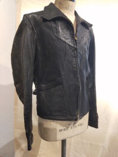 40's CALIFORNIAN Leather Sport Jacket