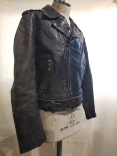<img class='new_mark_img1' src='https://img.shop-pro.jp/img/new/icons1.gif' style='border:none;display:inline;margin:0px;padding:0px;width:auto;' />50's~60's Double Leather Jacket 