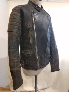 70's Highwayman Leather Jacket 