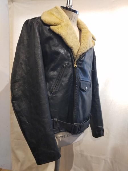 t*a様 vtg real mouton jacket アクネ元ネタ英国製