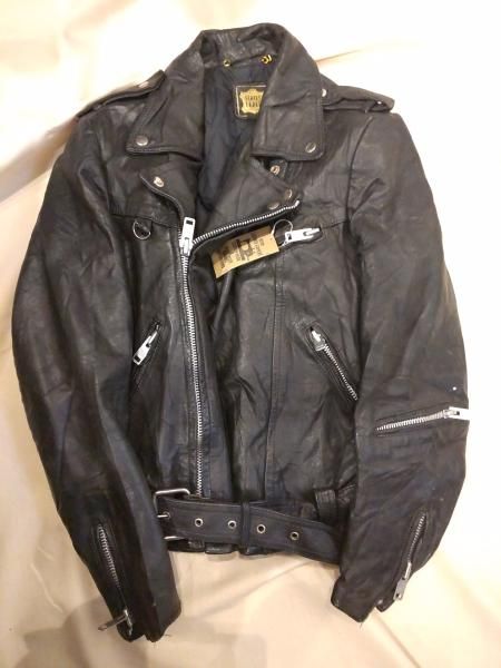 ジャケット・アウター 70s 80s Vintage Leather Riders Jacket VINTAGE LEATHER RIDERS JACKET/S | FERANTRACING/VINTAGE
