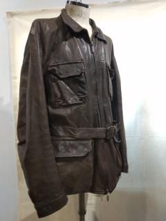 Stewart Leather Car Coat 