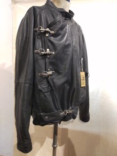 <img class='new_mark_img1' src='https://img.shop-pro.jp/img/new/icons1.gif' style='border:none;display:inline;margin:0px;padding:0px;width:auto;' />80's American basics Fireman Leather Tankers  Jacket