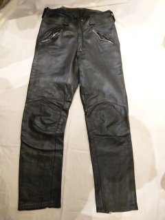 60~70's APPAREL ANNEX LEATHER TAILORS Motorcycle Leather Pants 