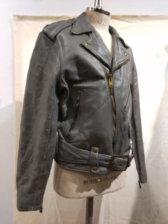 70~80's JUST LEATHER SAN JOSE Double Leather Jacket