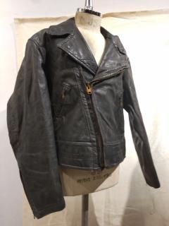 70's Side lace Double riders jacket 