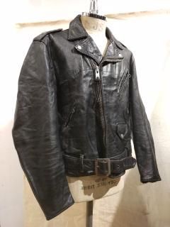 50~60's Schott double riders jacket 
