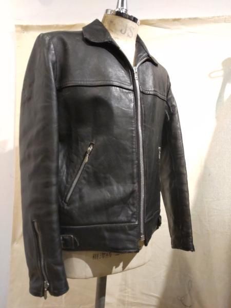 70's MASCOT Single riders jacket - neon-leather 70's MASCOT Single riders jacket - neon-leather