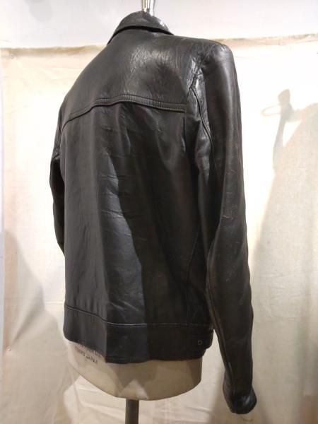 mascot レザージャケット 70s vintage Mascot マスコット シングル レザージャケット