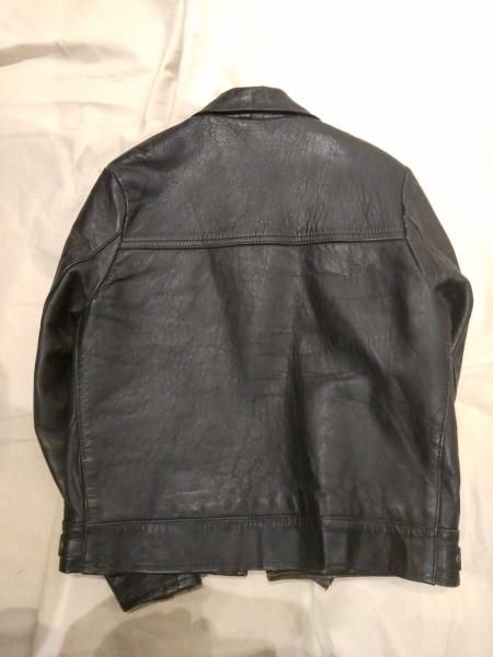 c*a様 vintage‼︎ W-Riders JKT. mascot 70's MASCOT Single riders jacket - neon-leather