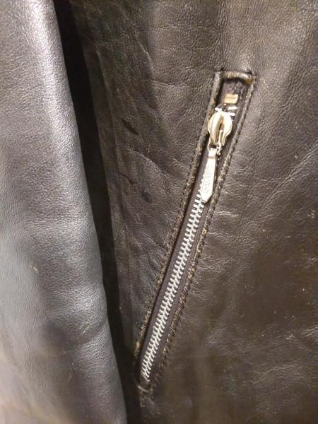 70's MASCOT Single riders jacket - neon-leather