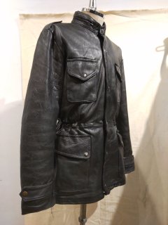 80's M-65Type Leather Jacket