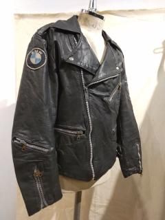 Denmark Double Leather Jacket 
