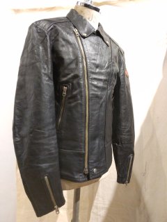 Moto Man Double Leather Jacket