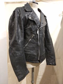 80's Side lace Double riders jacket