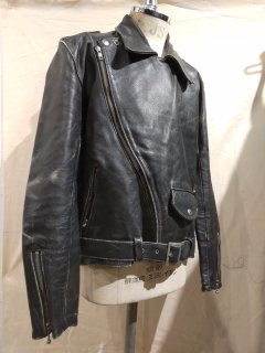 80's Country Life Clothing Leather Jacket