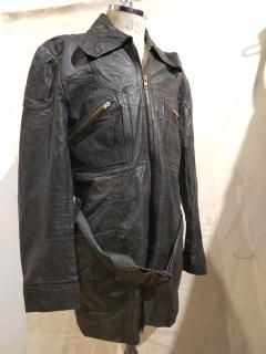80's Campri Leather Coat