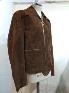 70's MASTACUT Suede Leather Jacket 
