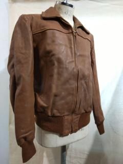 STARKENBURG Rib Leather Jacket 