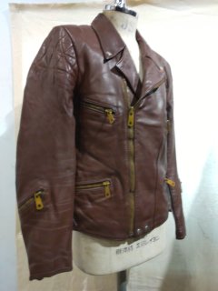 70's Patted Riders Jacket