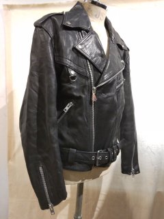 German Hein gericke Double Leather Jacket DESTRUC-JACKET