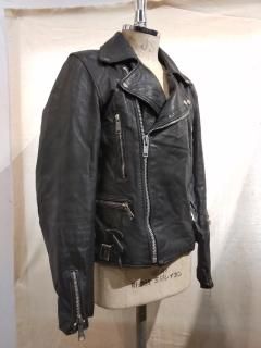 80's JOSEF WORMLAND Double Riders Jacket