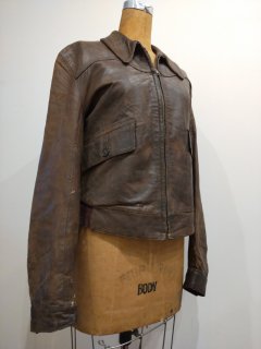 50’s MADE IN ENGLAND Wareing Leather Jacket