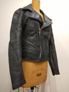 60's Cal Leather Double riders jacket 