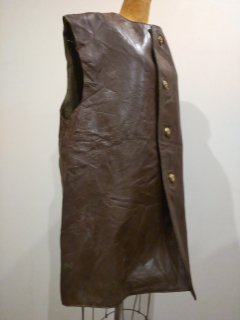 30's Jerkin Leather Vest