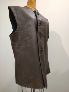 50's Jerkin Leather Vest