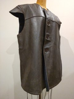 50's Jerkin Leather Vest