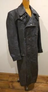 60's WELLSCO Leather Coat 