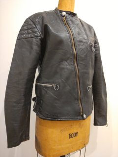 70's DAYTONA Leather riders jacket MONZA Type