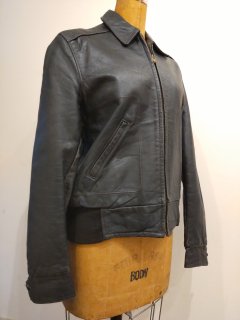 60's Sears Roebuck Flight Leather Jacket